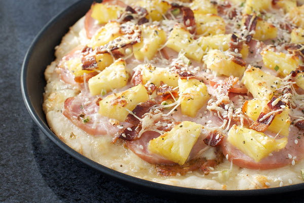 Hearty Hawaiian Pizza